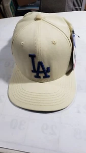Los Angeles Dodgers Pro Standard World Series 1981 Snapback Mütze türkisfarbener Schirm NEU mit - Bild 1 von 8