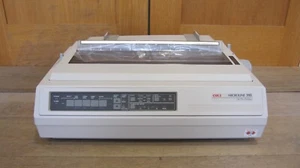 OKI MICROLINE 395 HI SPEED DOT MATRIX PRINTER *NEW BOXED* £450 + VAT - Picture 1 of 4