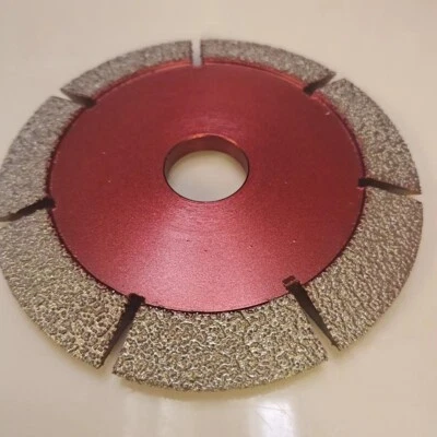 ROXX TOOLS 5" V-Shaped Segmented Crack Chaser Diamond Tuck Point Saw Blade Concrete Marble