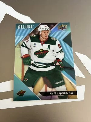 2024-25 Upper Deck Allure Base Kirill Kaprizov #65 Minnesota Wild Card - Image 1 of 2