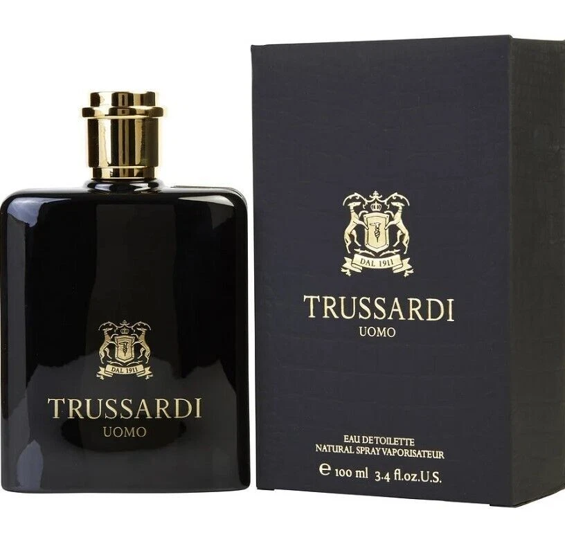 Trussardi Uomo Eau de Toilette für Herren - 100 ml