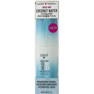 2 PACK HARD CANDY SHEER ENVY COCONUT WATER COOLING PRIMER STICK -1248 - Picture 1 of 5