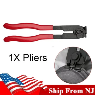 Alicates de abrazadera de arranque para junta CV para automóvil aplana abrazaderas kit de fácil instalación y reparación Foto 1 de 4