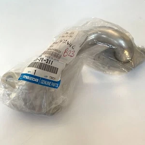 Mazda CX5 CX-5 2.2D EGR Valve Pipe Silencer Exhaust Gas Return Genuine SH0120311 - Picture 1 of 5