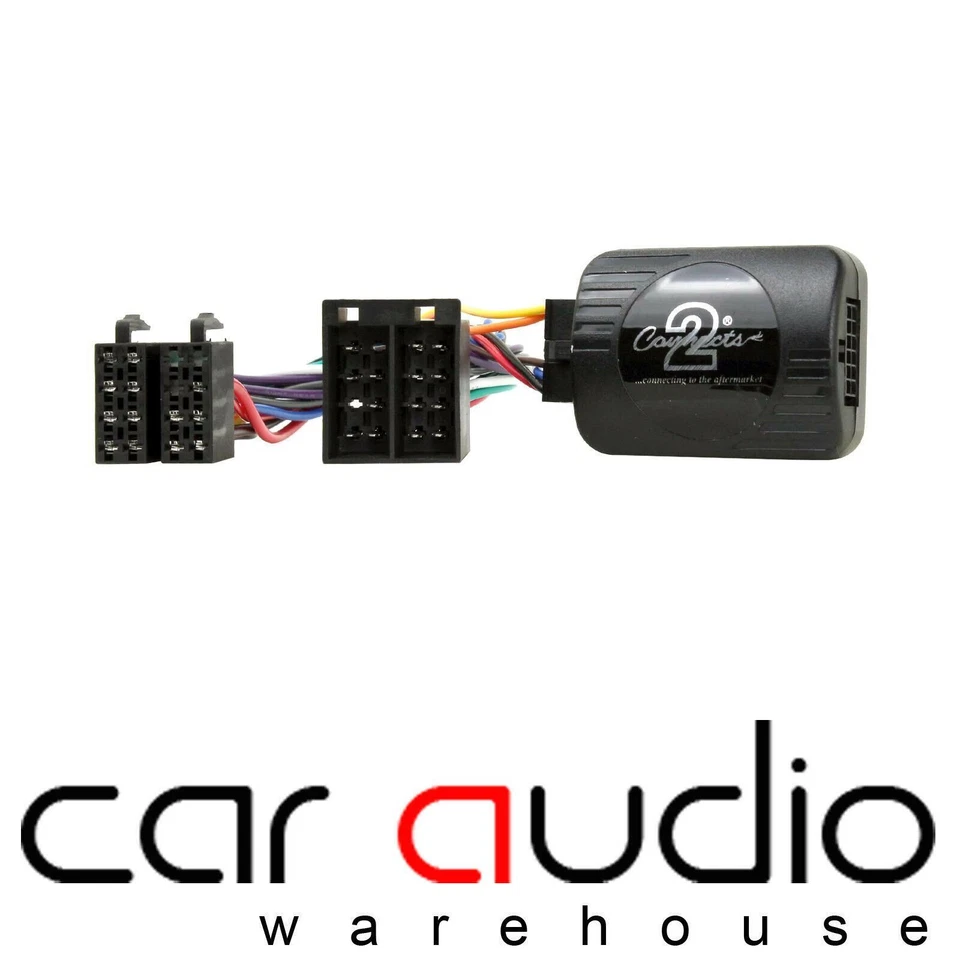 CTSCT002-PIONEER Citroen Xsara Picasso C2 C3 C5 C8 Steering Wheel Stalk Adaptor - Image 1 of 1