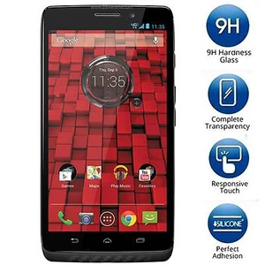 9H Tempered Glass Screen Protector Guard Shield For Motorola DROID Maxx (2013) - Photo 1 sur 6