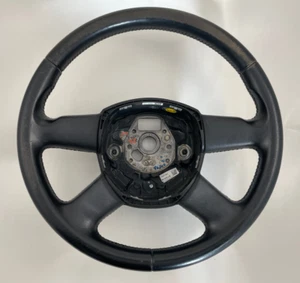 Lederlenkrad Audi A4 B8 8K 8K0419091A 1KT soul / schwarz - Bild 1 von 13