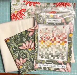Tango Harmony Quilt Stoff Kit von Kate Spain & Moda Oberflächen bei 60,5" x 74" - Bild 1 von 5