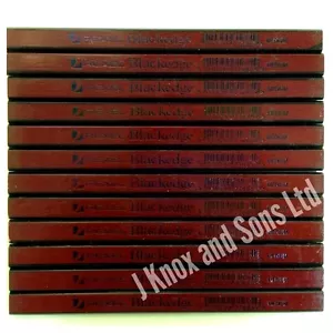 12 Rexel Blackedge Carpenters Pencil Medium Red Wood Marking Pencils Carpenter - Picture 1 of 1