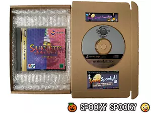 Silhouette Mirage Sega Saturn - NTSC-J Japan VGC - High Quality Packing - Picture 1 of 11