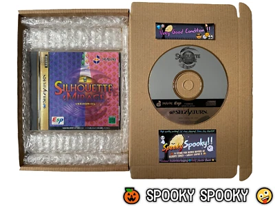 Silhouette Mirage Sega Saturn - NTSC-J Japan VGC - High Quality Packing - Image 1 of 4