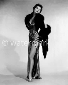 Rare Vintage Ava Gardner Pin-Up 8x10 Photo - Hollywood Glamour - Picture 1 of 1