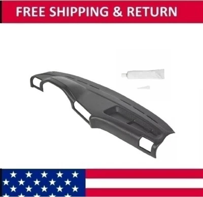 Nueva cubierta moldeada para tablero de instrumentos BMW SERIE 3 E30 325i 1984-1991 negro Foto 1 de 4