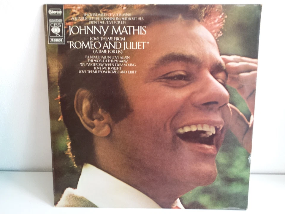 JOHNNY MATHIS Love theme from Romeo and Juliet S63803 - Photo 1/1