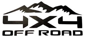 4X4 Off Road Mountain Decal Sticker Truck For F-150 Silverado Tundra Tacoma GMC - Picture 1 of 7