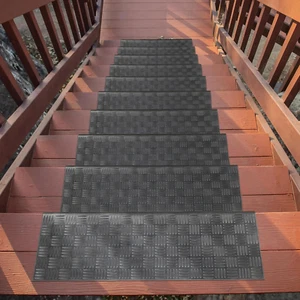 Rubber Collection Rubber Collection rutschfeste Bullnose Design Treppenstufen, 10" x - Bild 1 von 12