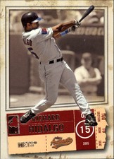2005 (METS) Fleer Authentix #65 Richard Hidalgo