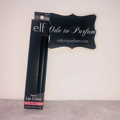 e.l.f. Matte Lip Color elf #82463 Tea Rose - NEW - ✨RARE & DISCONTINUED✨Lipstick - Image 1 of 4