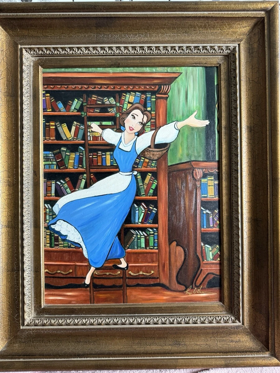 Beauty and the Beast ハンドペイント セル画 限定500 Beauty and the Beast ハンドペイント セル画 限定500 Beauty and the