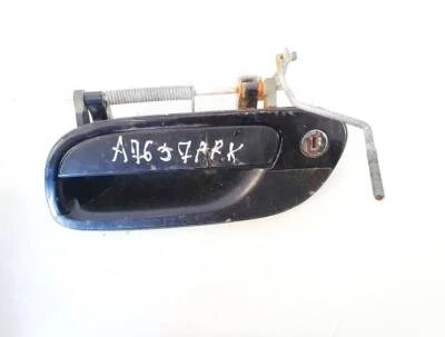 Manija de puerta exterior Volvo V70 2002, parte delantera izquierda usada, original #1740491-36 Foto 1 de 4