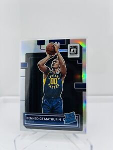 2022-23 Donruss Optic #209 Bennedict Mathurin Rated Rookie Holo💎