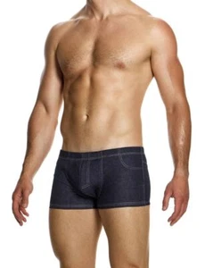 Baúl boxer Modus Vivendi denim crudo pulido azul lujoso 11421 46 - Imagen 1 de 5