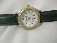 Eternity Women's Green Gold & Silver Toned Wristwatch W/ Adjustable Buckle Band