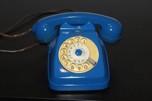 Telefono Sip Personalizzato Blu Notte Vintage Non testato - Zdjęcie 1 z 19