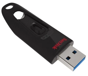 SanDisk 128GB Ultra USB 3.0 Flash Drive Memory Pen Stick 130MB/s SDCZ48-128G-U46 - Picture 1 of 1