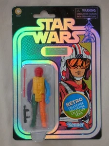 LUKE SKYWALKER SNOWSPEEDER Prototype Retro Edition EMPIRE STRIKES BACK STAR WARS - Picture 1 of 3