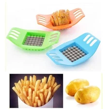 2X French Fry Potato Chip Cut Cutter Fruit Slicer Chopper Chipper Blade