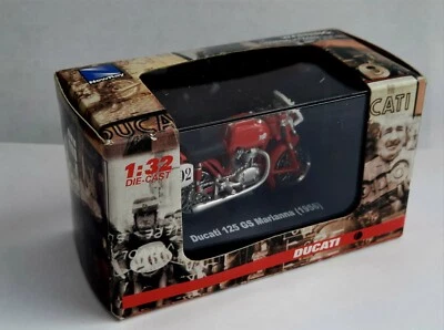 Vintage Ducati 125 Marianna (1956) Original 1:32 Scale Diecast Model, New In Box - Image 1 of 4