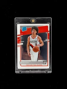 CJ Elleby - 2020-21 Donruss Optic - Rated Rookie RC - #195 Portland Trailblazers - Picture 1 of 2
