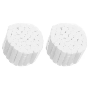 100 Stück Kinder Zahntupfer Schoß Baumwolle Baby Nase Blutung Plug Plugs - Bild 1 von 12