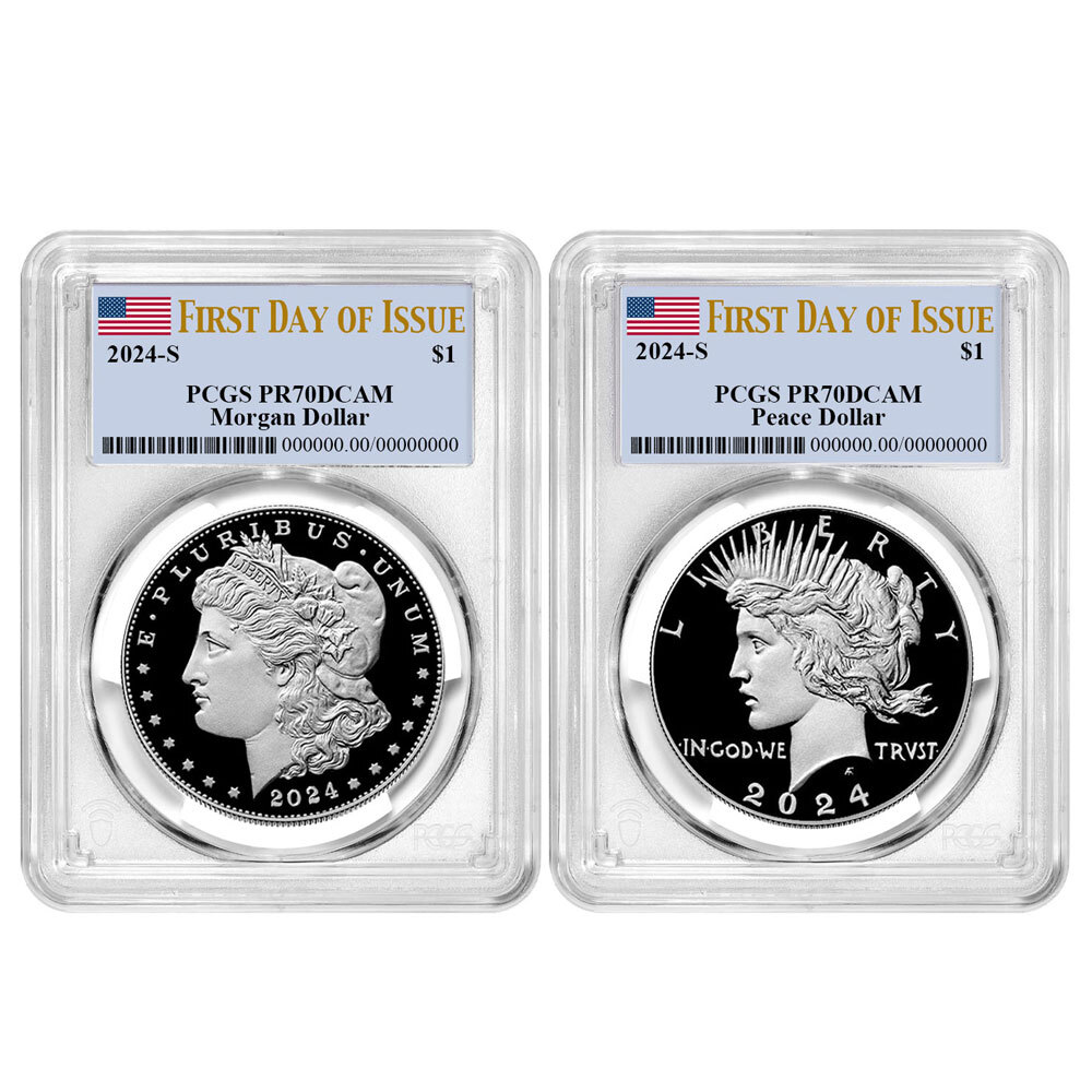 Proof PCGS Grade PR 70 Silver Bullion Coins for sale | eBay