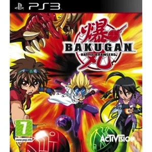 Bakugan Battle Brawlers PS3 PlayStation 3 Video Game Mint Condition UK Release - Picture 1 of 1
