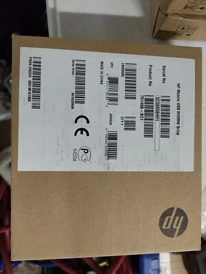 NEW Hewlett Packard Enterprise HPE External USB DVD-RW Drive 701498-B21 - Image 1 of 3