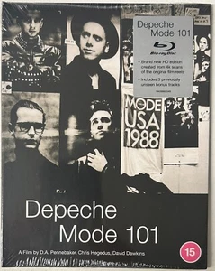Depeche Mode - 101 (Blu-ray, 2021) Neu Sealed - Bild 1 von 2