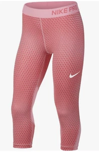 Nike Pro Girls Capri Tight Fit Training Tights 938995 X-Large Clearance - Picture 1 of 2