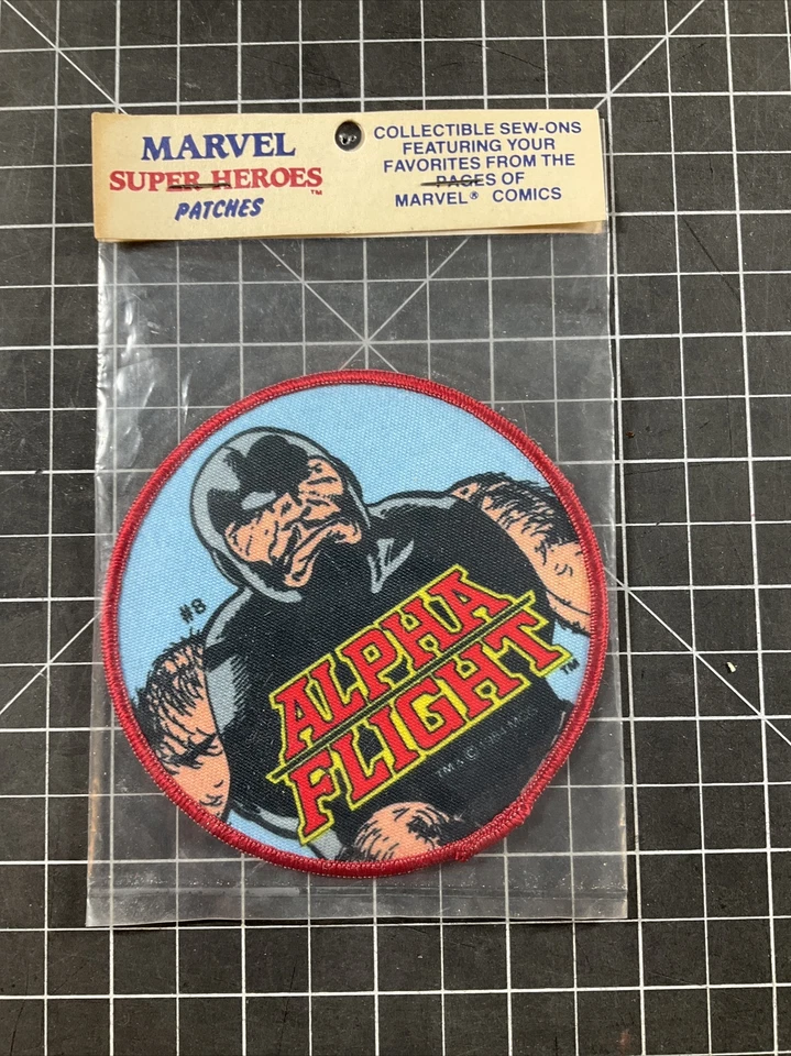 Parche Puck From Alpha Flight Foto 1 de 2