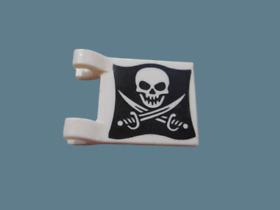 LEGO 70412 Pirates Dinghy Flag Skull