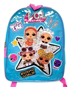 L.O.L. Surprise! Backpack 15''x11'' For Girls Backpack School Bag Free Shipping - Picture 1 of 2