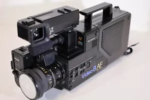 Sony CCD V8AF-E Video 8 Camera Recorder/Camcorder difettoso da revisionare - Foto 1 di 11