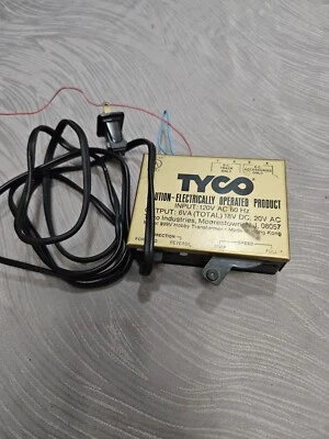 Tyco Train power pack Model No.899V, Not Tested  - Image 1 of 3