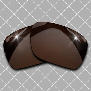 Lentes de repuesto polarizadas EZSwap para Oakley Holbrook OO9102 marrón bronce - Imagen 1 de 1