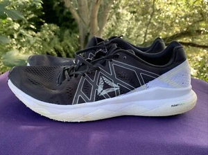 REEBOK Speed Day Float Ride Black White Running Shoes Mens Sneaker Sz 11 ❤️sj8m1 - Picture 1 of 12