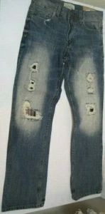 Neu mit Etikett Aeropostale Guys Jeans - DRIGGS schmale Stiefel (Stil 5060) Größe 30 x 30 L @ @ K JETZT - Bild 1 von 8