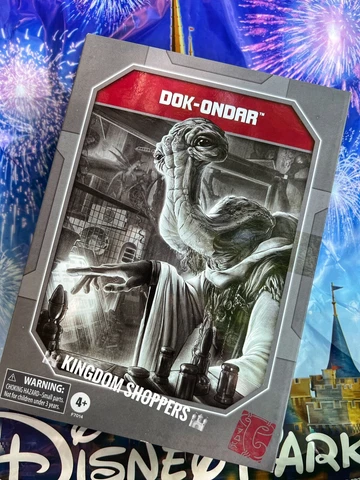 Disney Hasbro Star Wars Black Series 6" Galaxy's Edge Dok-Ondar Sword Khashyun Cover
