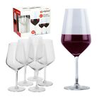 Large Red Burgundy Wine Glasses White Wine Drinking Glasses Set 530ml Box Of 6