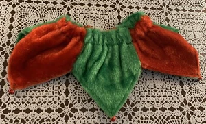 Pet Holiday Dog Scrunchie Decorative Neck Collar Jingle Bells Medium 16 Inch - Picture 1 of 4